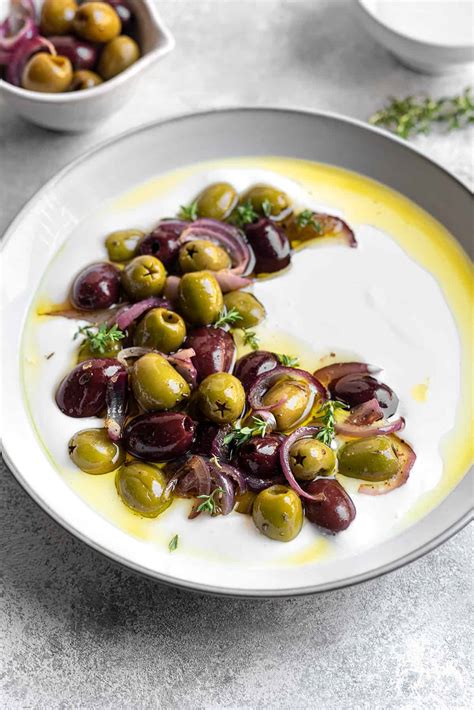 whipped-feta-recipe-with-roasted-olives image