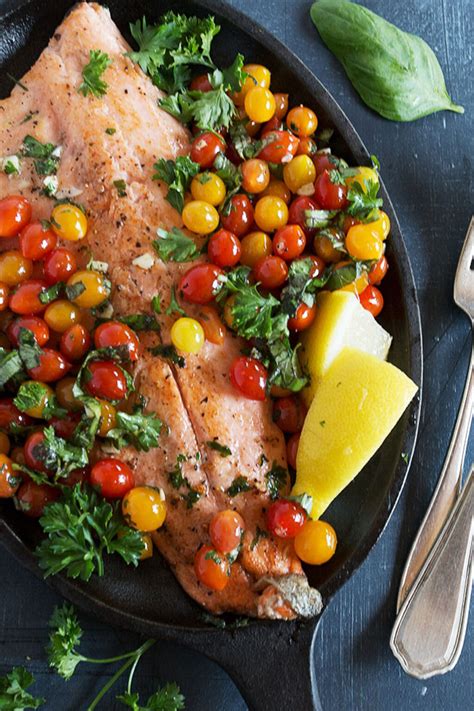 15-minute-rainbow-trout-with-mini-cherry-tomatoes image