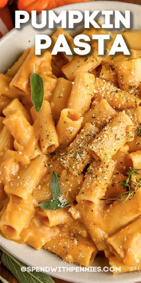 creamy-pumpkin-pasta-so-creamy-spend image