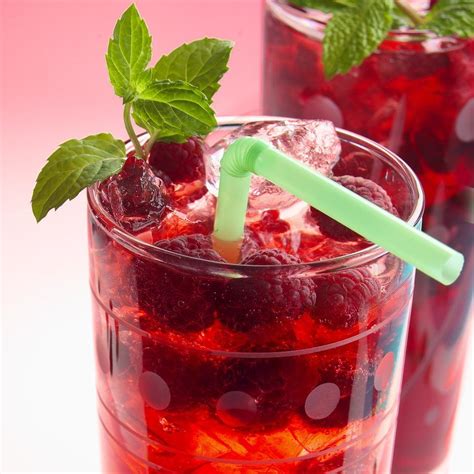raspberry-spritzer-recipe-eatingwell image