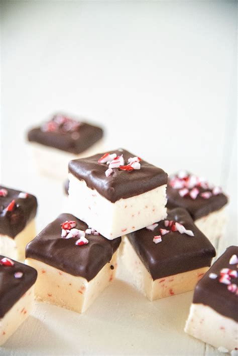 chocolate-dipped-candy-cane-fudge-sweet-recipeas image