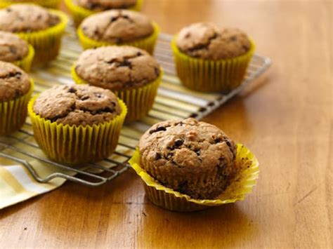 choco-chip-applesauce-muffins image