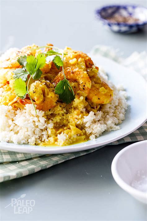 coconut-curry-shrimp-with-cauliflower-rice-paleo-leap image