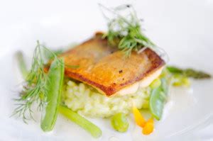 sauted-trout-fillets-with-lemon-risotto-fresh-chef image
