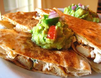 chicken-and-mushroom-quesadillas-peta image