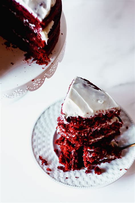 the-best-old-fashioned-red-velvet-cake image