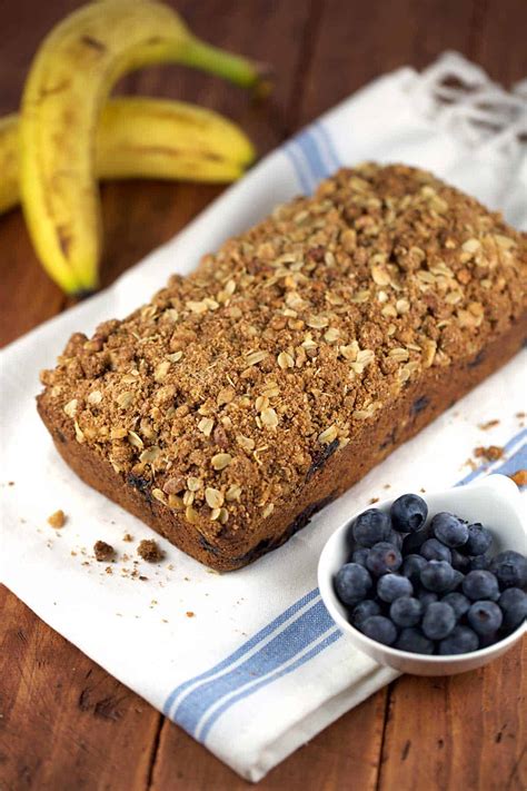 vegan-blueberry-banana-bread-with-oat-crumble image
