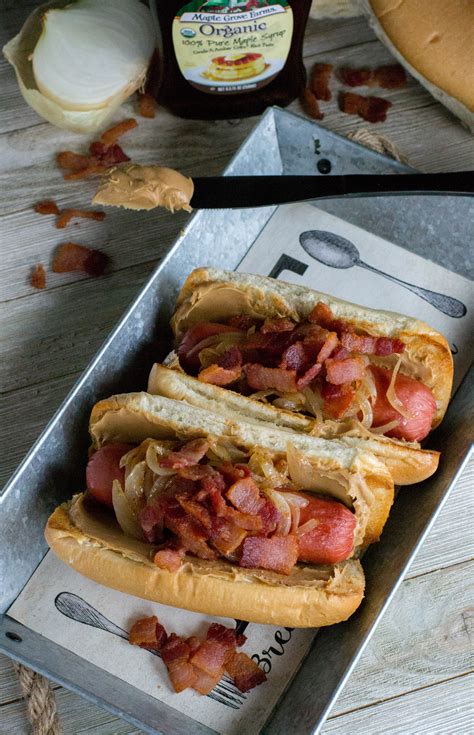 peanut-butter-bacon-franks-what-the-forks-for-dinner image