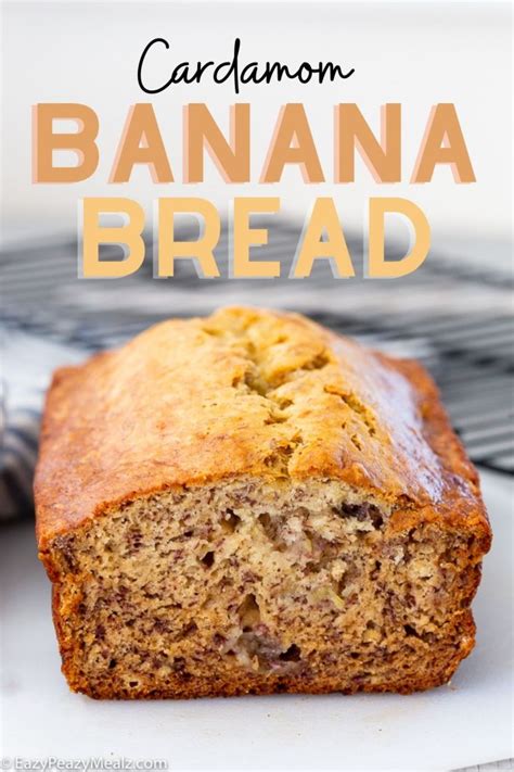 cardamom-banana-bread-easy-peasy-meals image