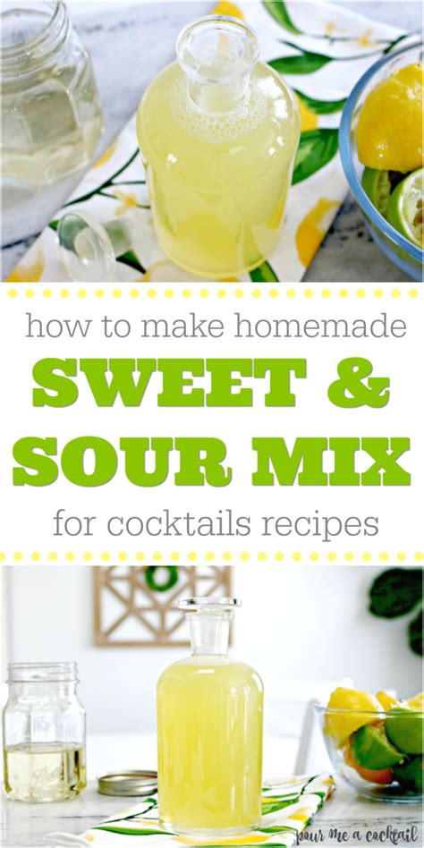 how-to-make-sweet-and-sour-mix-for-cocktail image