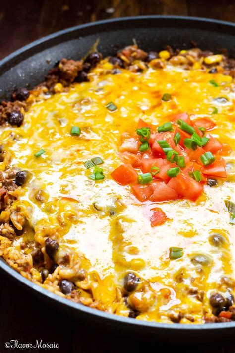 mexican-beef-and-rice-casserole-flavor image