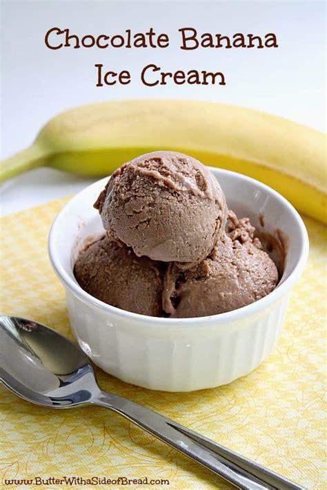 chocolate-banana-ice-cream-butter-with-a-side image
