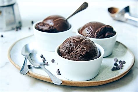 dark-chocolate-sorbet-recipe-king-arthur-baking image