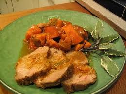 crock-pot-garlic-roast-pork-with-sweet-potatoes-get image