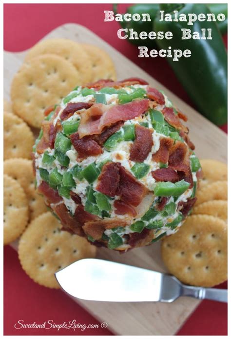 easy-bacon-jalapeno-cheese-ball-recipe-sweet-and image