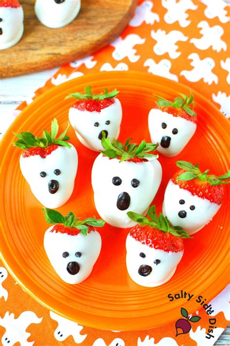 chocolate-covered-strawberry-ghosts-salty-side-dish image