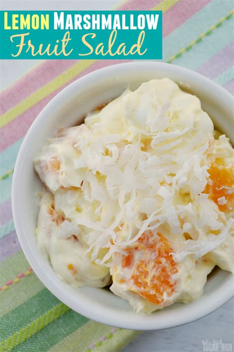 lemon-marshmallow-fruit-salad-oh-my-sugar-high image
