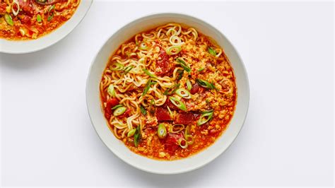 tomato-and-egg-drop-noodle-soup-recipe-bon-apptit image