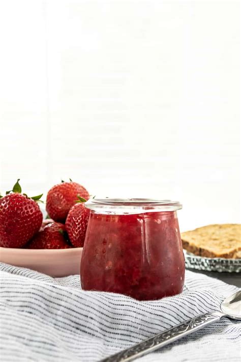 low-sugar-no-pectin-strawberry-champagne-jam image