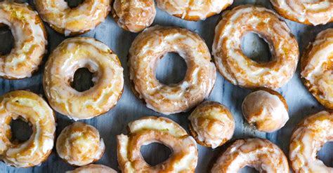 old-fashioned-sour-cream-donuts-with-vanilla-glaze image