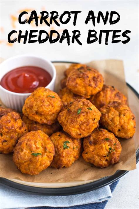 carrot-and-cheddar-bites-easy-cheesy-vegetarian image