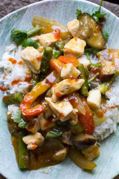 chicken-and-eggplant-stir-fry-easy-dinner-recipe-or image