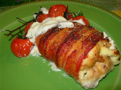 bacon-wrapped-boursin-stuffed-chicken-breasts image