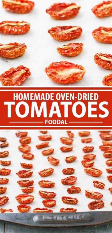 the-best-homemade-oven-dried-tomatoes image
