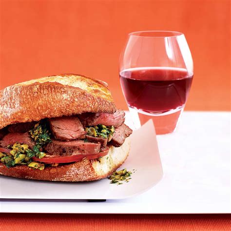 strip-steak-sandwiches-recipe-suzanne-goin-food image