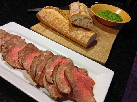 roast-beef-french-dip-sandwich-with-green image
