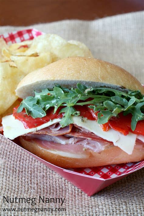 italian-mini-sub-sandwiches-with-homemade-sub-sauce image