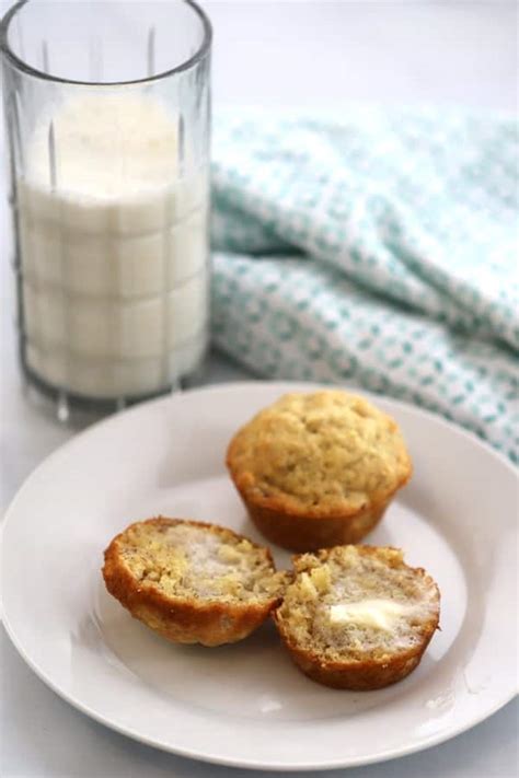 healthier-banana-muffins-the-carefree-kitchen image