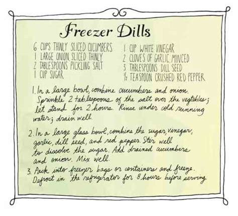 freezer-dill-pickles-recipe-grit image