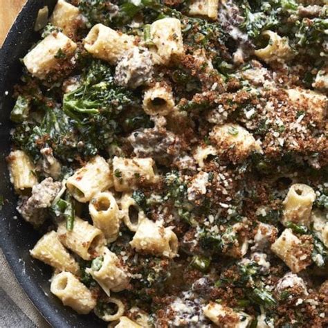 rigatoni-with-broccolini-and-sausage-whats-gaby image