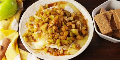 how-to-make-caramel-apple-brie-delish image