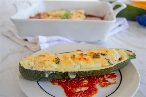 baked-ricotta-stuffed-zucchini-divalicious image