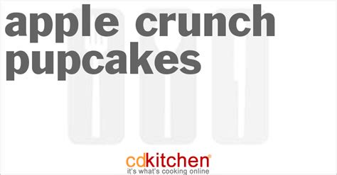 apple-crunch-pupcakes-recipe-cdkitchencom image