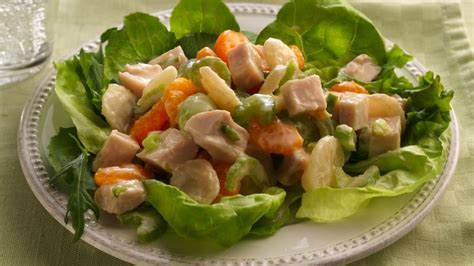 turkey-salad-with-fruit-recipe-pillsburycom image