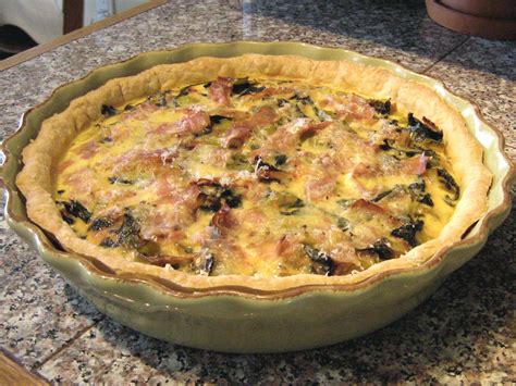 leek-swiss-chard-prosciutto-quiche-and-a image