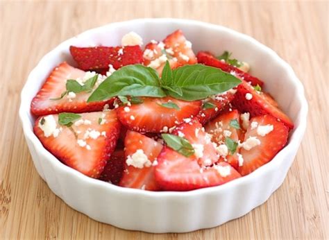 strawberry-balsamic-salad-with-basil-and-feta-two-peas image