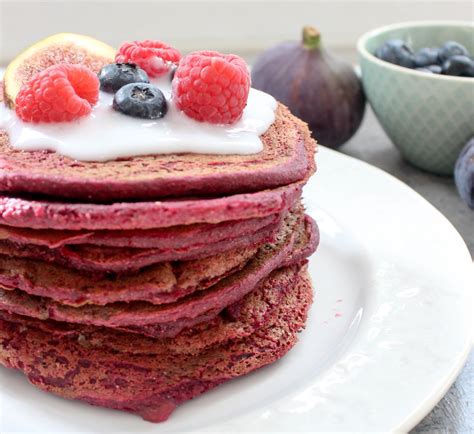 beetroot-pancakes-heavenlynn-healthy image