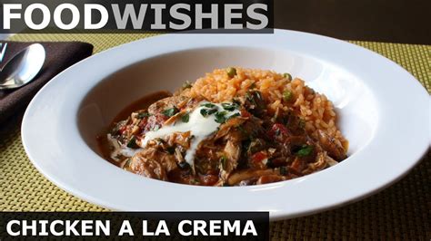 chicken-a-la-crema-food-wishes-youtube image