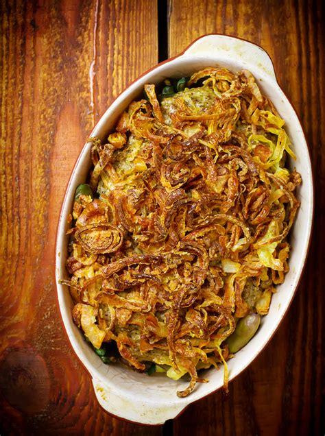 green-bean-casserole-with-bacon-mushrooms image