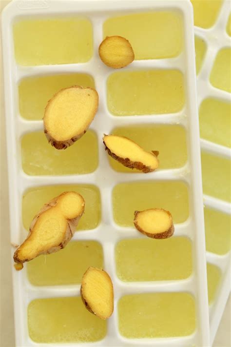 anti-inflammatory-ginger-ice-cubes-the-harvest image