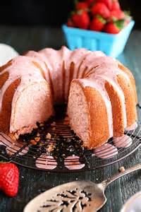 strawberry-jam-pound-cake-southern-bite image