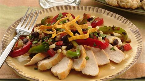 chicken-with-black-bean-and-corn-salsa image