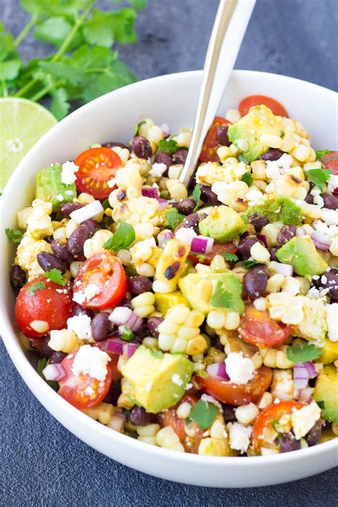 fresh-corn-salad-best-easy-recipe-kristines-kitchen image