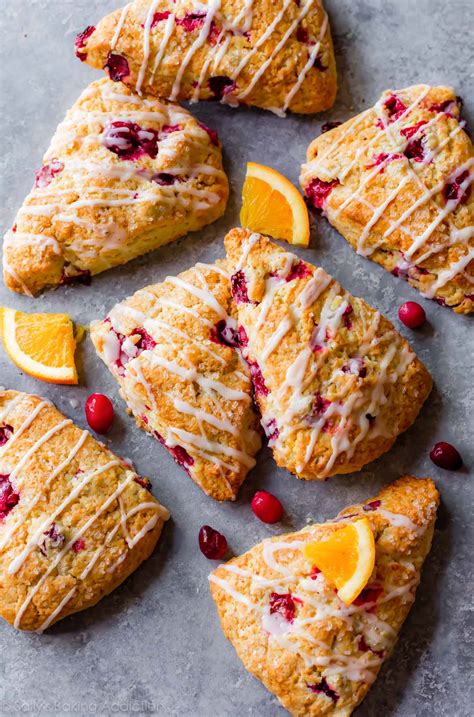 glazed-cranberry-orange-scones-sallys-baking-addiction image
