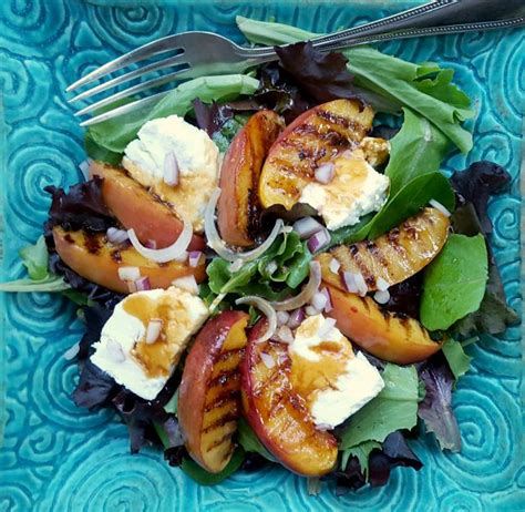 grilled-nectarine-salad-with-chipotle-dressing-crosbys image