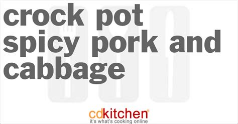 crock-pot-spicy-pork-and-cabbage-recipe-cdkitchencom image